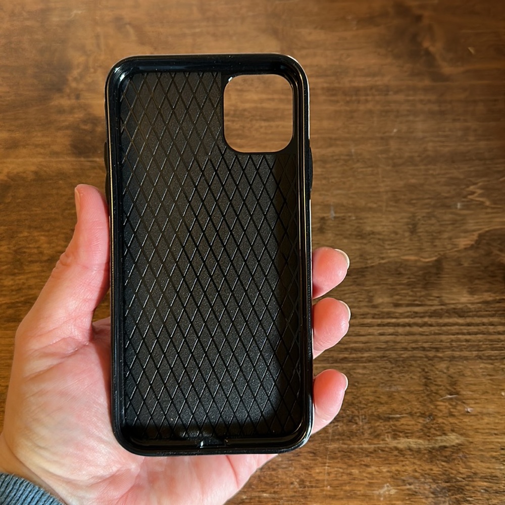 iPhone 14 Phone Wallet Case Abalone - Does NOT fit the Pro Max NWOT NO CASE - Picture 3 of 3